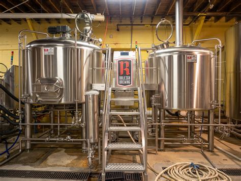 10 Bbl Brewing System And Brewhouse For Sale