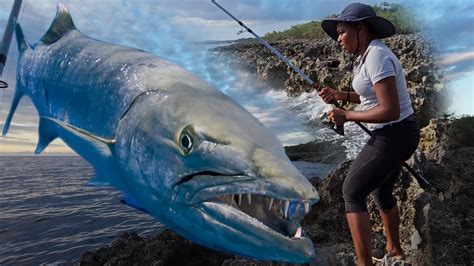 The Most Unforgettable Barracuda Catch Youtube