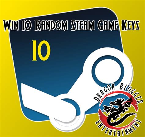 The Win 10 Random Steam Games Giveaway | Powered by GTribe