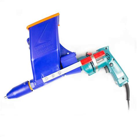 Quikpoint Electric Drill Driven Mortar Pointing System With Spares