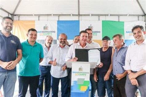 Prefeito Orlando Morando anuncia recapeamento asfáltic ABC do ABC