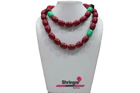 Muga Mala Online Shopping In Nepal Shringar Store Shringar Shop