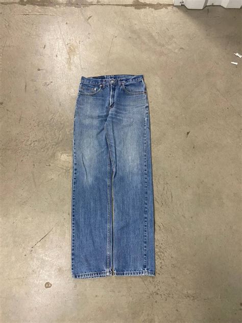 Vintage Vintage 90s Levis 505 Denim Jeans Grailed