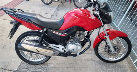 HONDA CG 150 FAN ESDi Ano 2014 R 8 000 00 De Pieri Motos