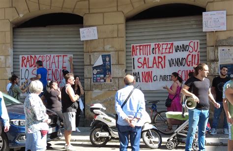 Emergenza Abitativa Atavica A Palermo Sgomberi E Proteste