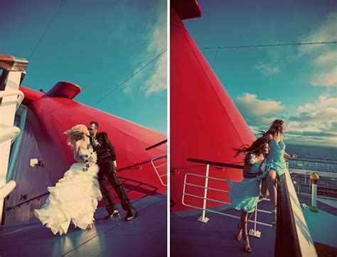 Carnival Cruise Wedding Photos | Diana + Eugene