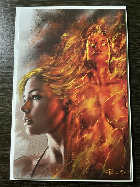 NYX 1 Lucio Parrillo Exclusive Collectible Virgin Cover LTD 400 NM