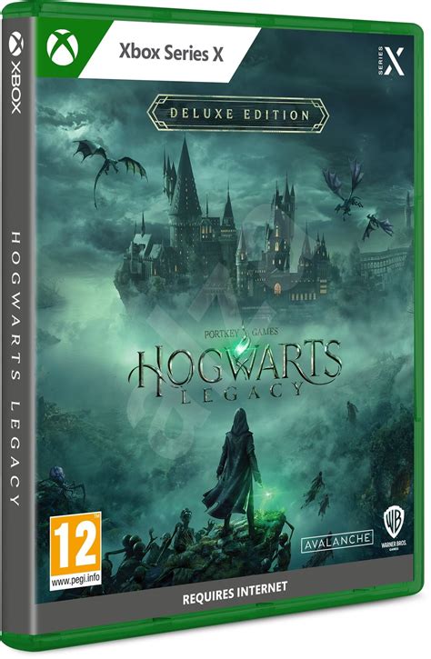 Hogwarts Legacy Deluxe Edition Xbox Series X Konzol Játék Alza Hu