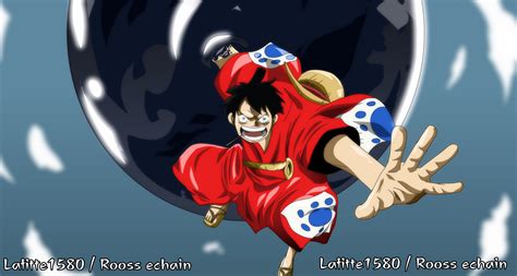 One Piece Luffy Elephant Gun