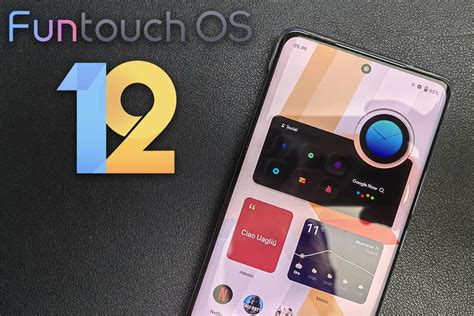 VIVO Lancia Funtouch OS 12 Basato Su Android 12