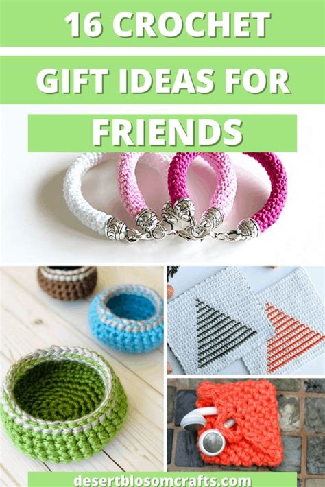 Thoughtful Crochet Gift Ideas For Friends On Any Occasion