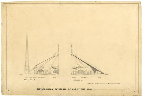 Competition Designs For The Roman Catholic Metropolitan Cathedral Of