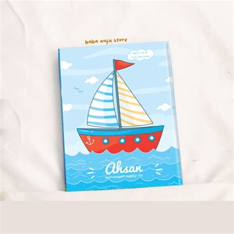 Jual Buku Iqra Custom Untuk Anak Bisa Tambah Nama Dan Foto Pilihan Isi