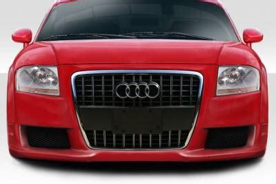 Audi TT GTF Duraflex Front Body Kit Bumper 115703 Audi TT GTF