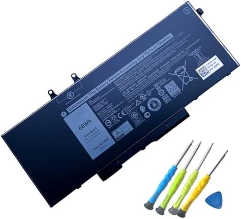 Amazon OUWEE 4GVMP Laptop Battery Compatible With Dell Latitude