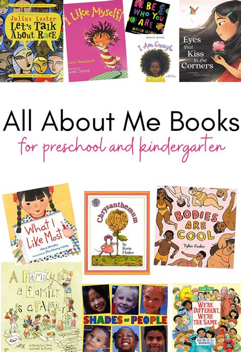 All About Me Book Kindergarten