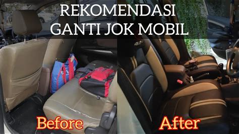 Rekomendasi Ganti Jok Mobil Rapi Banget YouTube