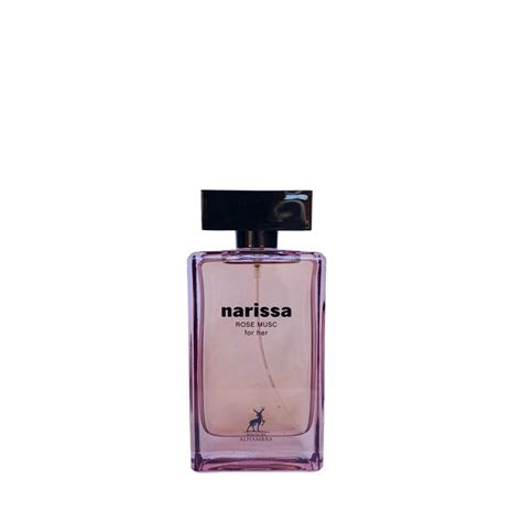 Alhambra Narissa Rose Musk For Her Ml Eau De Parfum Floral Scent