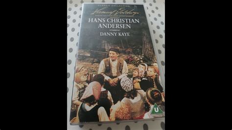 Original VHS Opening And Closing To Hans Christian Andersen UK VHS Tape