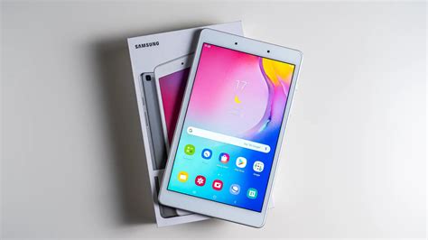 Samsung Galaxy Tab A 8 0 2019 Sm T290 Unboxing And Erster Eindruck