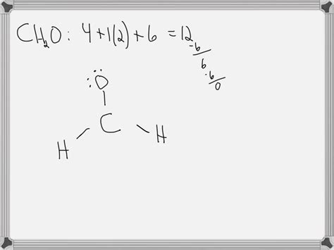 SOLVED: CH2O geometry and polarity describe and draw for the CH2O ...