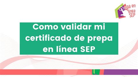 Todo Lo Que Debes Saber Sobre El Certificado De Preparatoria En Línea