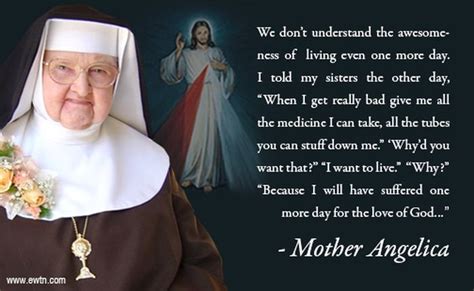 Funny mother angelica quotes - asefest