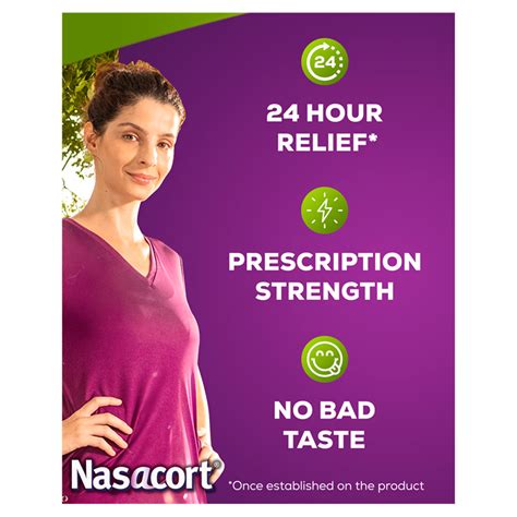 Nasacort Hayfever Allergy Nasal Spray 30 Sprays Healthwords