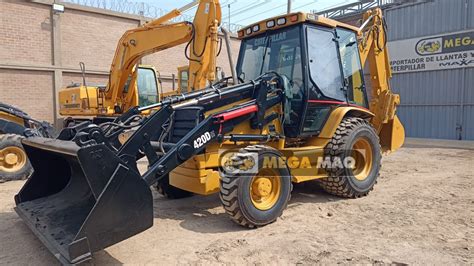 Retroexcavadora Caterpillar 420D IT 2003 Megamaq Perú