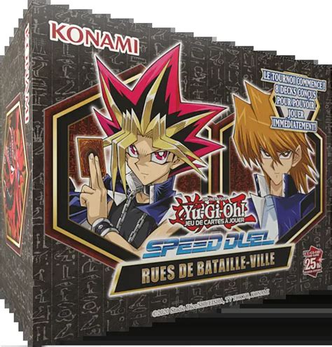 Speed Duel Rues De Bataille Ville Box Openings Yu Gi Oh