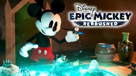 Disney Epic Mickey Rebrushed Announcement Trailer 2024 Youtube