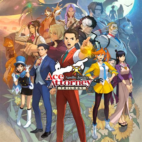 Apollo Justice: Ace Attorney Trilogy