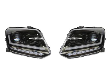 OSRAM LEDriving VW Amarok Full LED Scheinwerfer Black Edition Halogen