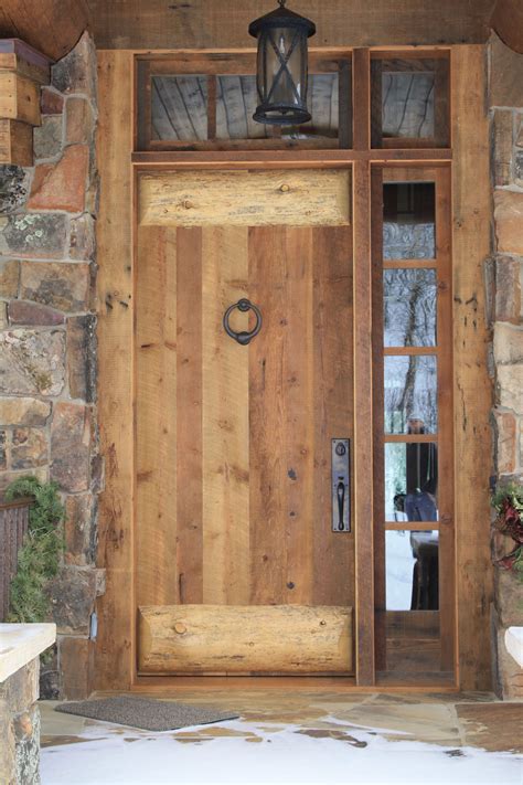 Pin By Castlewood Doors And Millwork On Entry Doors Rustic Wood Doors