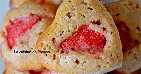 Recettes De Muffins La Fraise Les Recettes Les Mieux Not Es