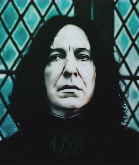 Severus Snape Art By Xantishax277 On Deviantart