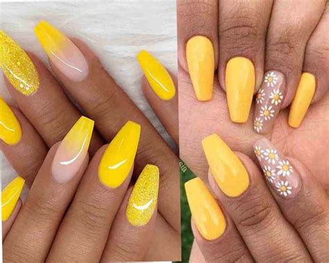 Esmalte Amarelo Veja Como Essa Cor Alegre Pode Decorar Suas Unhas