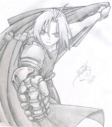 Edward Elric By Yueni On DeviantArt