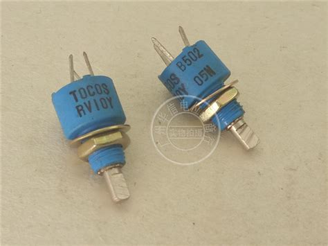 TOCOS RV10Y B502 B102 B202 B103 B104 B201 B203 Potentiometer Handle