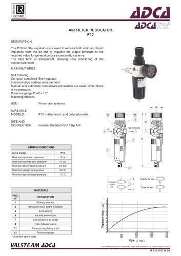 Todos Los Cat Logos Y Folletos T Cnicos Valsteam Adca Engineering S A