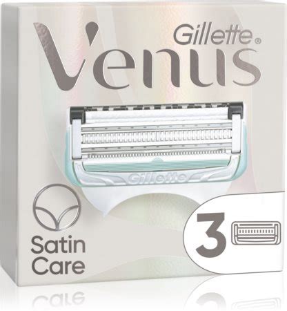 Gillette Venus For Pubic Hair Skin Replacement Blades To Trim The