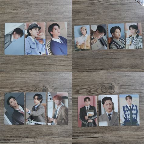 Seventeen Fml Weverse Pob Photocards Scoups Jeonghan Joshua Junhui