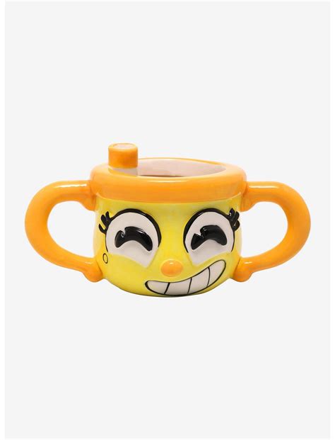 Youtooz Cuphead Ms Chalice Figural Mug Hot Topic