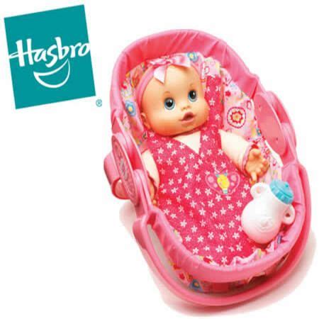 Hasbro Baby Alive Go Bye Bye Doll with 5-in-1 Carrier