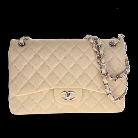 CHANEL CLASSIC BAG TIMELESS BEIGE