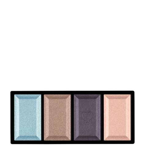 Cl De Peau Beaut Multi Eye Colour Quad Harrods Uk