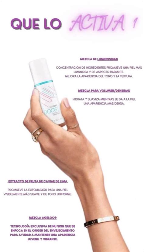 Pin De UrsulaLuviani MunizPalacios En NuSkin Productos Para La Piel