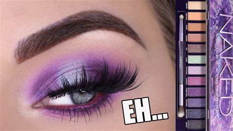 NEW Urban Decay Naked Ultraviolet Palette Tutorial First