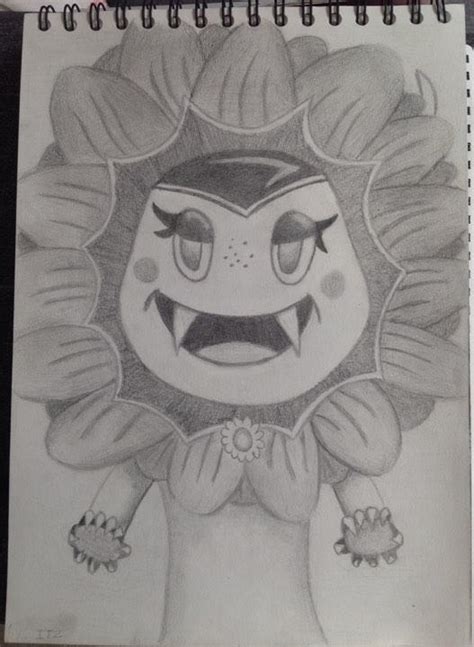 The Vampire Sunflower By Speedplantxd On Deviantart