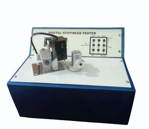 Automatic Digital Stiffness Tester At Rs 8500 In Roorkee ID